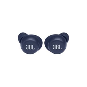 JBL Live Free NC+ - True Wireless in-Ear Noise Cancelling Bluetooth Headphones with Active Noise Cancelling, Microphone, Up to 21H Battery, Wireless Charging (Blue)