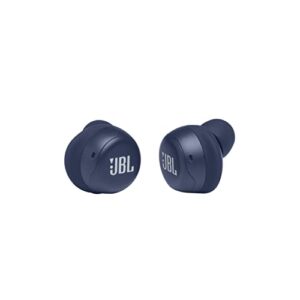 JBL Live Free NC+ - True Wireless in-Ear Noise Cancelling Bluetooth Headphones with Active Noise Cancelling, Microphone, Up to 21H Battery, Wireless Charging (Blue)