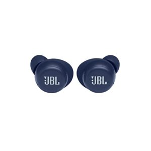 JBL Live Free NC+ - True Wireless in-Ear Noise Cancelling Bluetooth Headphones with Active Noise Cancelling, Microphone, Up to 21H Battery, Wireless Charging (Blue)