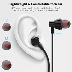 USB C Headphones for Google Pixel 7 Pro, USB Type C Earphone Stereo in-Ear Earbuds Digital DAC Bass Noise Cancelling Headsets w/h Mic for Samsung Galaxy S23 Ultra S22 S21 FE S20+ Z Fold 4 iPad 10 Pro