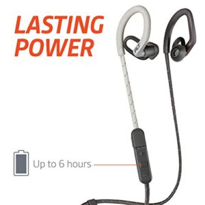 Plantronics BackBeat FIT 350 Wireless Headphones, Stable, Ultra-Light, Sweatproof in Ear Workout Headphones, Black