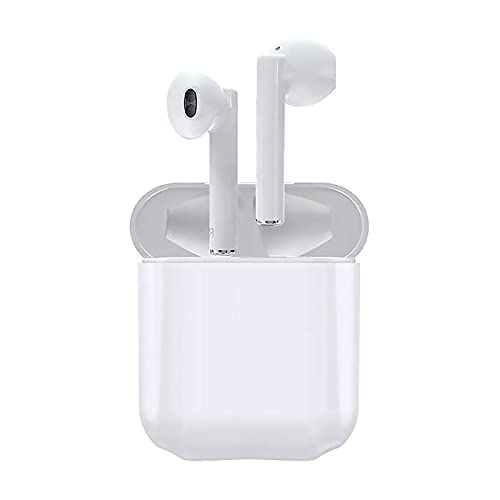 I12 TWS Wireless Earbuds,Bluetooth 5.0 Earbuds Touch in-Ear Wireless Earphones,24 Hours Play Time with Charging Case,hi-fi Stereo Earbuds