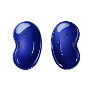 Samsung Galaxy Buds Live True Wireless Earbud Headphones - Mystic Blue (Renewed)