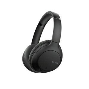 sony wh-ch710n/b wireless bluetooth noise cancelling headphones (renewed)
