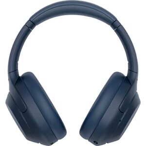 Sony WH-1000XM4 Wireless Noise-Cancelling Over-The-Ear Headphones Midnight Blue (Renewed)