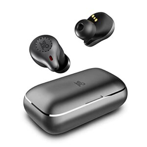 mifo o5 gen 2 touch version 2023 true wireless earbuds with 2600mah charging case bluetooth 5.2 sport wireless headphones qualcomm cvc 8.0 noise cancelling ipx7 water-resistant wireless earbuds
