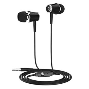 Earphone Compatible with Amazon Fire HD 10, HD 8 Earbuds Compatible with Sony Xperia XA1 Ultra Mic in-Ear Stereo Headset