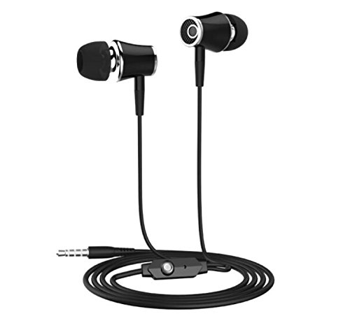 Earphone Compatible with Amazon Fire HD 10, HD 8 Earbuds Compatible with Sony Xperia XA1 Ultra Mic in-Ear Stereo Headset