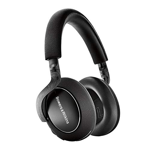 Bowers & Wilkins Px7 Over Ear Wireless Bluetooth Headphone, Adaptive Noise Cancelling - Carbon Edition