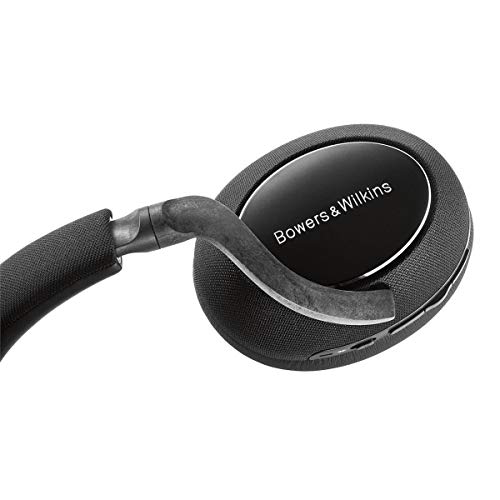 Bowers & Wilkins Px7 Over Ear Wireless Bluetooth Headphone, Adaptive Noise Cancelling - Carbon Edition