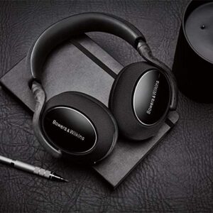 Bowers & Wilkins Px7 Over Ear Wireless Bluetooth Headphone, Adaptive Noise Cancelling - Carbon Edition