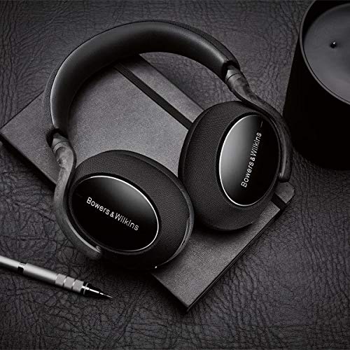 Bowers & Wilkins Px7 Over Ear Wireless Bluetooth Headphone, Adaptive Noise Cancelling - Carbon Edition