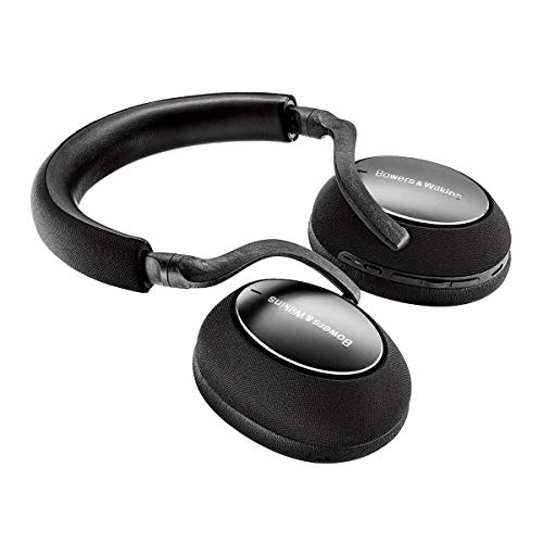 Bowers & Wilkins Px7 Over Ear Wireless Bluetooth Headphone, Adaptive Noise Cancelling - Carbon Edition