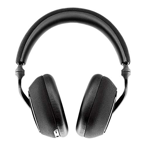 Bowers & Wilkins Px7 Over Ear Wireless Bluetooth Headphone, Adaptive Noise Cancelling - Carbon Edition