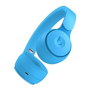 Beats_by_dre Solo Pro Wireless On-Ear Headphones- Light Blue with USB Adapter Cubes