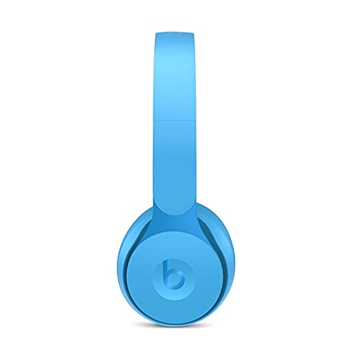 Beats_by_dre Solo Pro Wireless On-Ear Headphones- Light Blue with USB Adapter Cubes