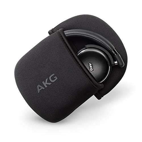 AKG Noise Cancelling Headphones N60NC Wireless Bluetooth - Black - GP-N060HAHCAAA