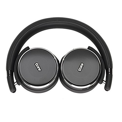 AKG Noise Cancelling Headphones N60NC Wireless Bluetooth - Black - GP-N060HAHCAAA