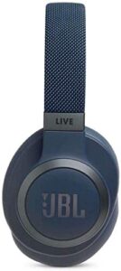 jbl live 650btnc – around-ear wireless headphone with noise cancellation – non retail packaging (blue)