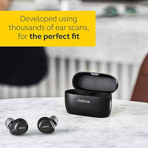 Jabra Elite 85t True Wireless Advanced Active Noise Cancelling Earbuds - Black