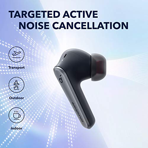 Soundcore Anker Liberty Air 2 Pro True Wireless Earbuds, Targeted Active Noise Cancelling, PureNote Technology, LDAC, 6 Mics for Calls, 26H Playtime, HearID Personalized EQ, Wireless Charging