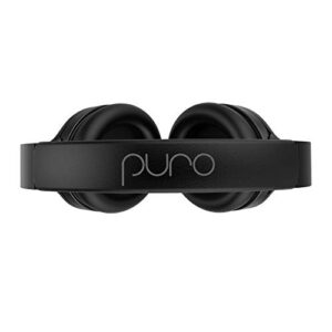 Puro Sound Labs: PuroPro Hybrid Active Noise Cancelling Volume Limiting Headphones, Wireless Over Ear Bluetooth Headphones, 32h Playtime, Hi-Res Audio, Memory Foam Ear Cups, for Travel and Home Office