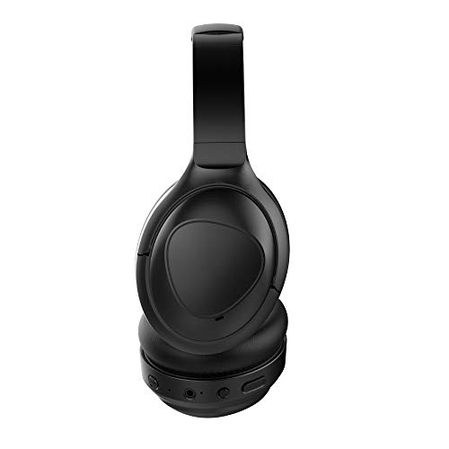 Puro Sound Labs: PuroPro Hybrid Active Noise Cancelling Volume Limiting Headphones, Wireless Over Ear Bluetooth Headphones, 32h Playtime, Hi-Res Audio, Memory Foam Ear Cups, for Travel and Home Office