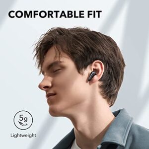 Soundcore by Anker Life P3i Hybrid Active Noise Cancelling Earbuds, 4 Mics, AI-Enhanced Calls, 10mm Drivers, Powerful Sound, App for Custom EQ, 36H Playtime, Fast Charging, Bluetooth 5.2 (Renewed)
