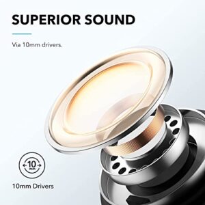 Soundcore by Anker Life P3i Hybrid Active Noise Cancelling Earbuds, 4 Mics, AI-Enhanced Calls, 10mm Drivers, Powerful Sound, App for Custom EQ, 36H Playtime, Fast Charging, Bluetooth 5.2 (Renewed)