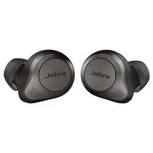 jabra elite 85t – titanium black (renewed)