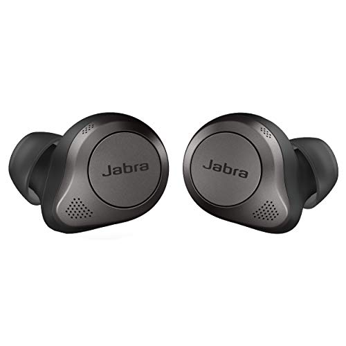 Jabra Elite 85t - Titanium Black (Renewed)