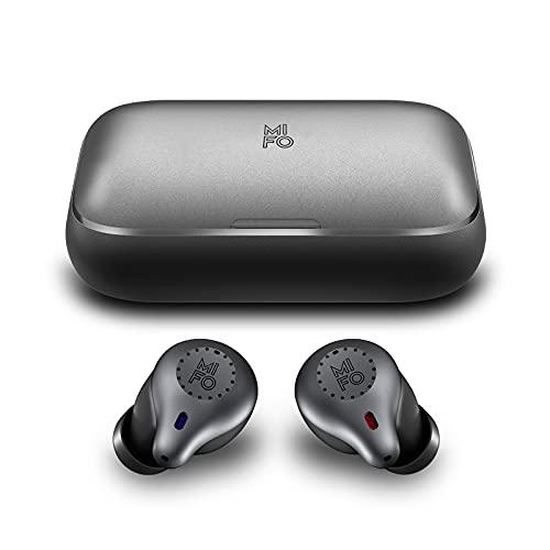 mifo 2023 Upgraded Version O5 Gen 2 Touch Version Bluetooth 5.2 True Wireless Earbuds, Qualcomm APT-X CVC 8.0 Wireless Earbuds Noise Cancelling Sport Headphones with 2600mAh Charging Case