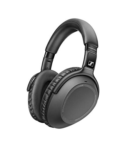 SENNHEISER PXC 550-II Wireless NoiseGard Adaptive Noise Cancelling, Bluetooth Headphone with Touch Sensitive Control and 30-Hour Battery Life, Black