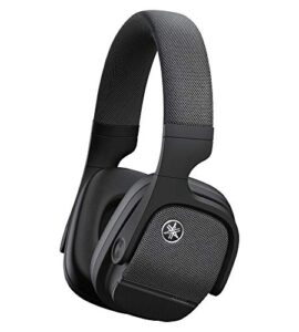 yamaha yh-l700a wireless headphones with 3d sound – over-ear, listening optimizer, advanced anc active noise-cancelling, bluetooth 5 with aptx adaptive, black