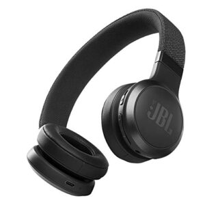 JBL Live 460NC - Wireless On-Ear Noise Cancelling Headphones with Long Battery Life and Voice Assistant Control - Black (Renewed)