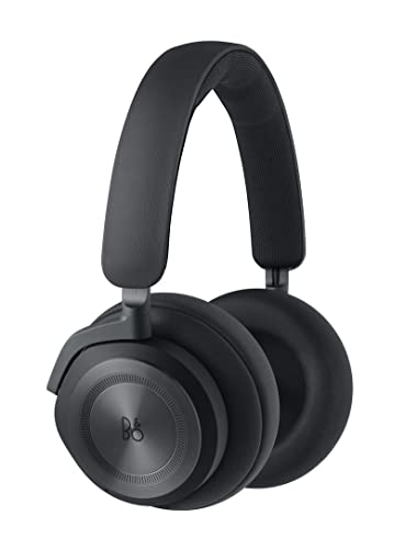 Bang & Olufsen Beoplay HX – Comfortable Wireless ANC Over-Ear Headphones - Black Anthracite (Renewed Premium)