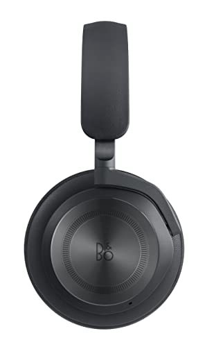 Bang & Olufsen Beoplay HX – Comfortable Wireless ANC Over-Ear Headphones - Black Anthracite (Renewed Premium)