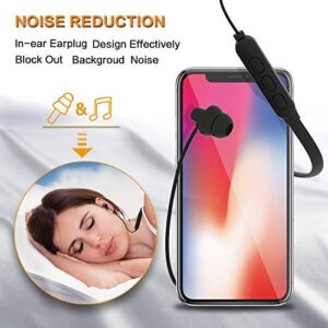 MAXROCK Wireless Sleeping Headphones - Noise Blocking Neckband Sleep Earplug Earbuds Bluetooth 4.1，Quick Charge Wireless Sleep Headsets for Insomnia, Side Sleeper, Snoring, Relaxation and Sports