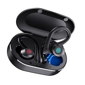 5. 1 ANC Wireless Headphone Portable Noise Cancelling Wireless Headset (Black) Gifts for Men Women