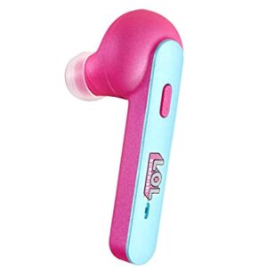 L.O.L. Surprise! Wireless Earbuds for Kids w/ 3D Stereo Sound & Built-in Mic