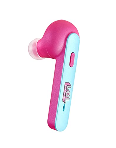 L.O.L. Surprise! Wireless Earbuds for Kids w/ 3D Stereo Sound & Built-in Mic