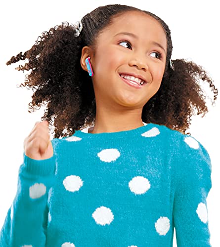 L.O.L. Surprise! Wireless Earbuds for Kids w/ 3D Stereo Sound & Built-in Mic