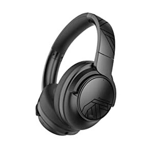 Bluetooth Headphones, PowerLocus Bluetooth Headphones Over-Ear, Passive Noise Cancelling Headphone with Microphone, 70Hrs Playtime, Foldable Wireless Headphones,Hi-Fi Deep Bass for Work,Home Office,PC