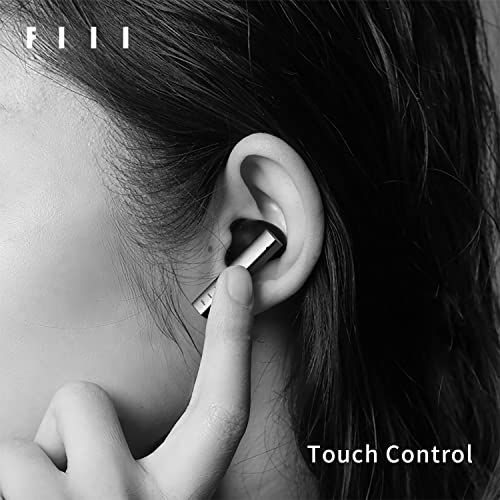 FIIL CC Pro Bluetooth 5.2 True Wireless Earbuds, 30 Hours Playtime, in-Ear Detection, Built-in 3 Mic Call Noise Cancelling IPX4 Waterproof Headphones, with Wireless Charging Case for Sport