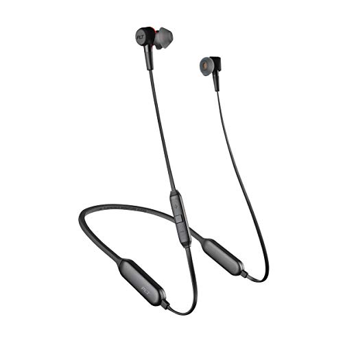 Plantronics BackBeat GO 410 Wireless Headphones, Active Noise Canceling Earbuds, Graphite