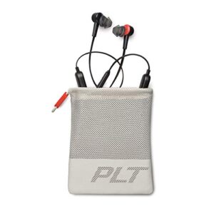 Plantronics BackBeat GO 410 Wireless Headphones, Active Noise Canceling Earbuds, Graphite