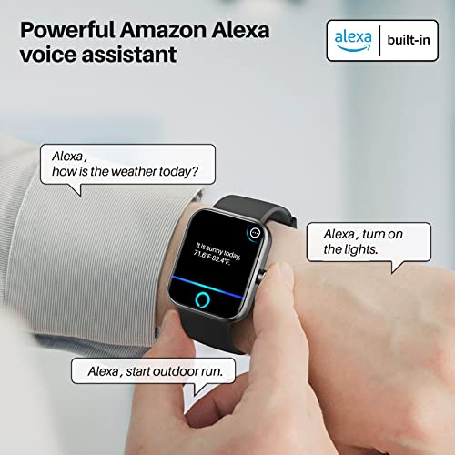 TOZO NC9 2022 Version Hybrid Active Noise Cancelling Wireless Earbud & TOZO S2 44mm 2023 Smart Watch Alexa Built-in Fitness
