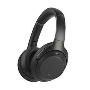 Sony WH-1000XM3 Wireless Noise canceling Stereo Headset(International Version/Seller Warrant) (Black)