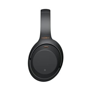 Sony WH-1000XM3 Wireless Noise canceling Stereo Headset(International Version/Seller Warrant) (Black)