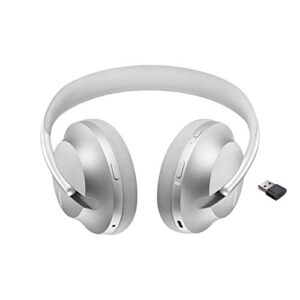 Bose Noise Cancelling Headphones 700 UC, with Alexa Voice Control, Silver (Renewed)